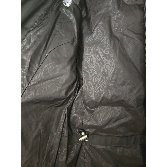 Ariat Crius Black Insulated Wind Water Resistant Jacket Womens Logo Size Medium - Picture 5 of 9